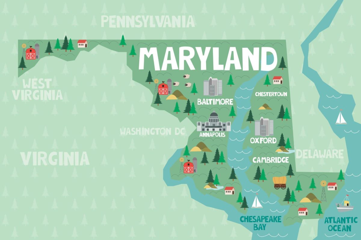 Can I own a gun and have a medical marijuana card in Maryland?