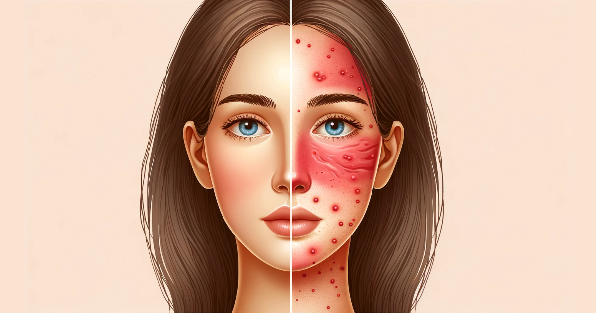 Medical Marijuana for Discolored Skin Caused by Rosacea