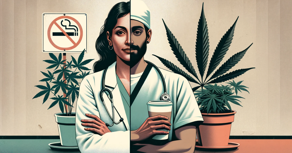 Can Doctors and Nurses Smoke Weed